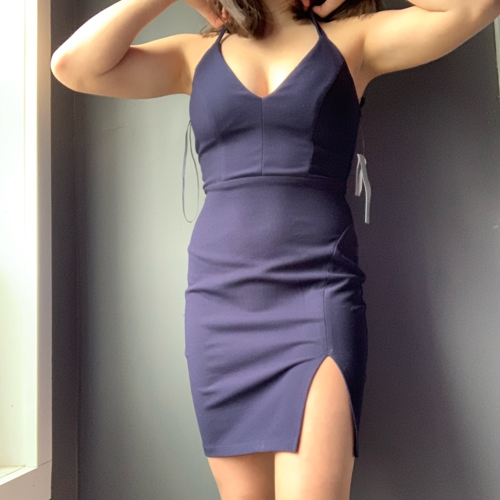 Fitted cami dress
